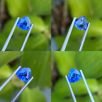 Blue Sapphire 1.15 carats