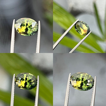 Australian Parti Sapphire 3.24 CT