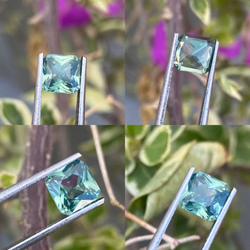 Natural Green Sapphire 1.56 carats