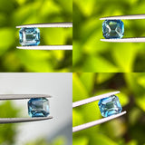 Natural Teal Sapphire 1.60 CT