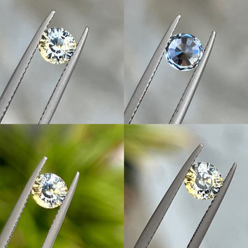 Bi - Colour Sapphire 0.93 carats