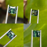 Australian Teal Green Sapphire 1.09 carats