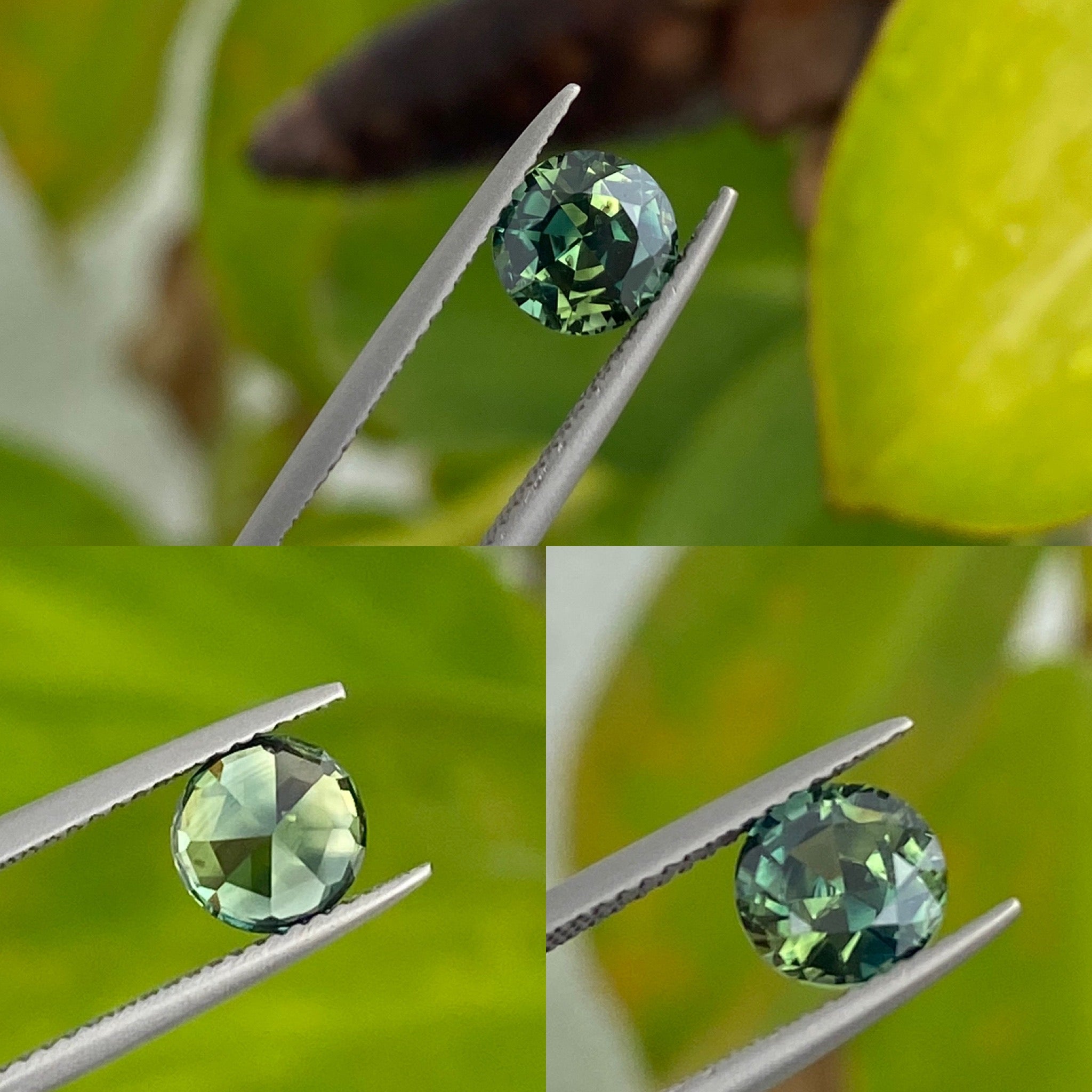 Australian Parti Sapphire 2.03 CT - 6.7MM