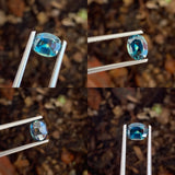 Teal Sapphire 1.01 CT