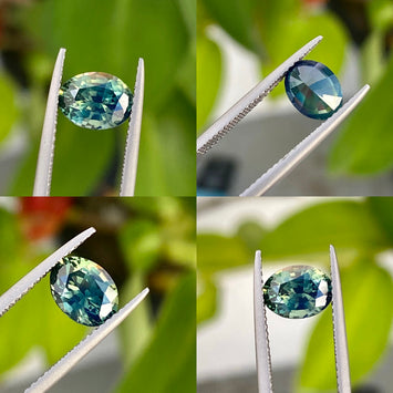 Australian Teal Sapphire 1.62 CT