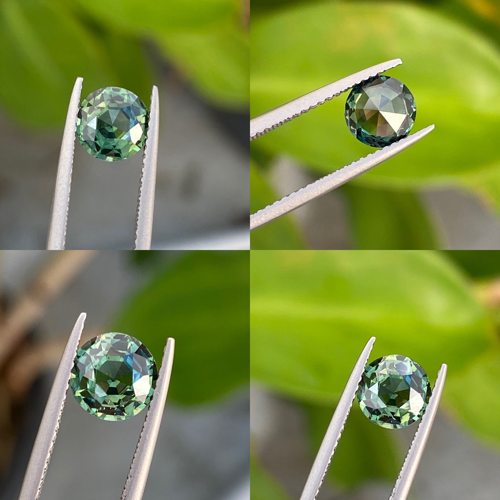 Australian Parti Sapphire 1.52 CT