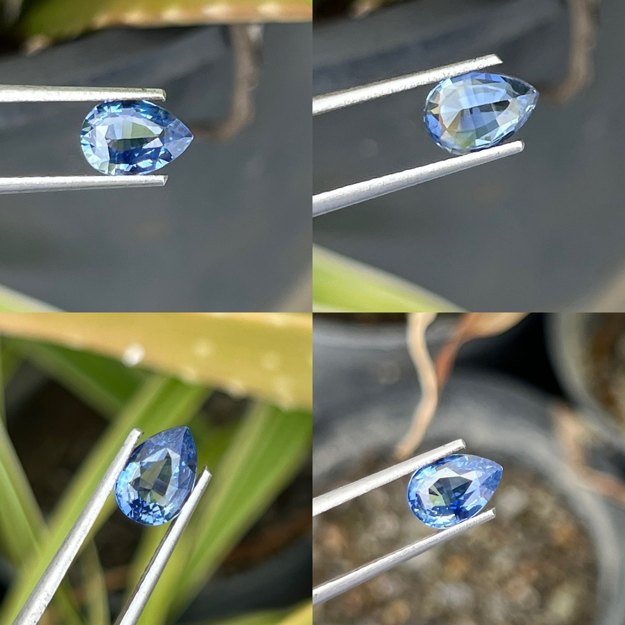 Natural Blue Sapphire 1.54 CT