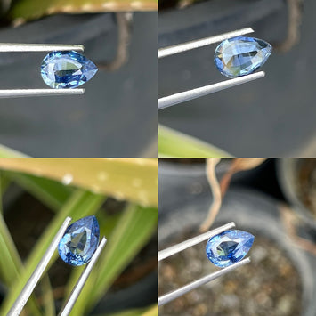 Natural Blue Sapphire 1.54 carats