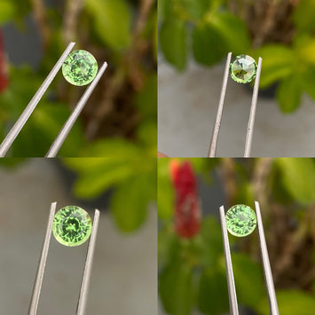 Natural Tsavorite 1.11 CT