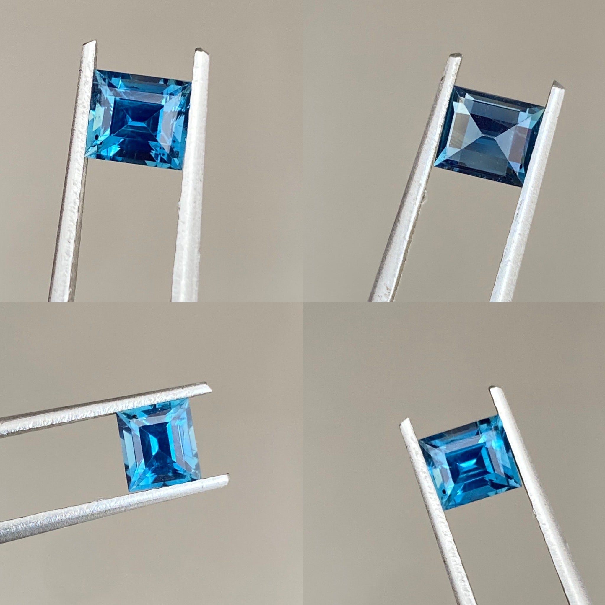 Teal Sapphire 1.03 CT