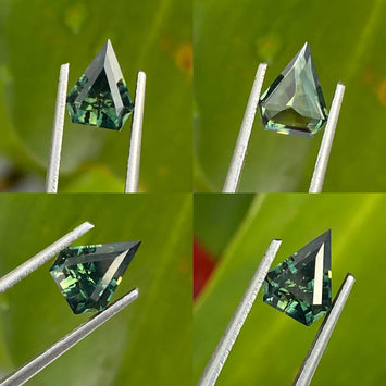 Australian Green Sapphire 1.51 carats
