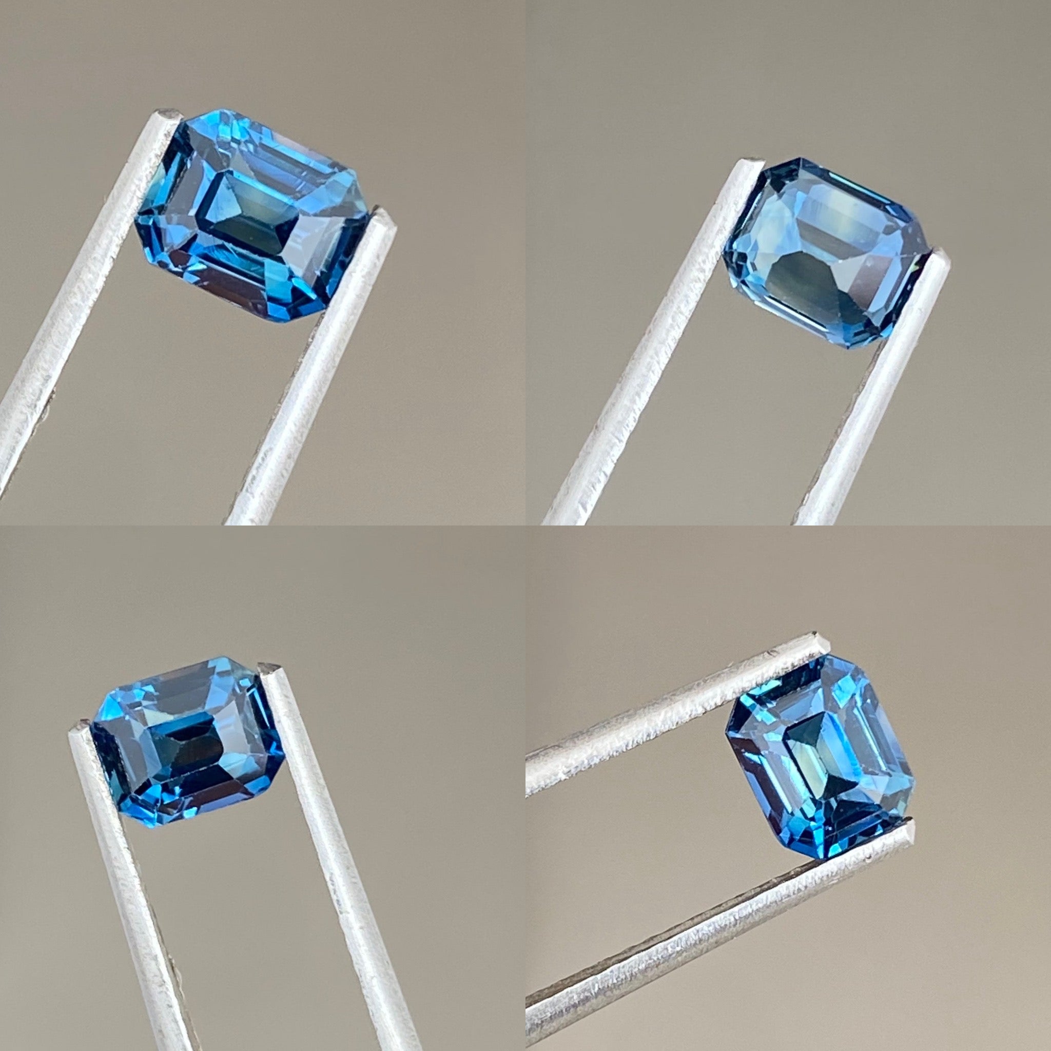 Teal Sapphire 1.12 CT