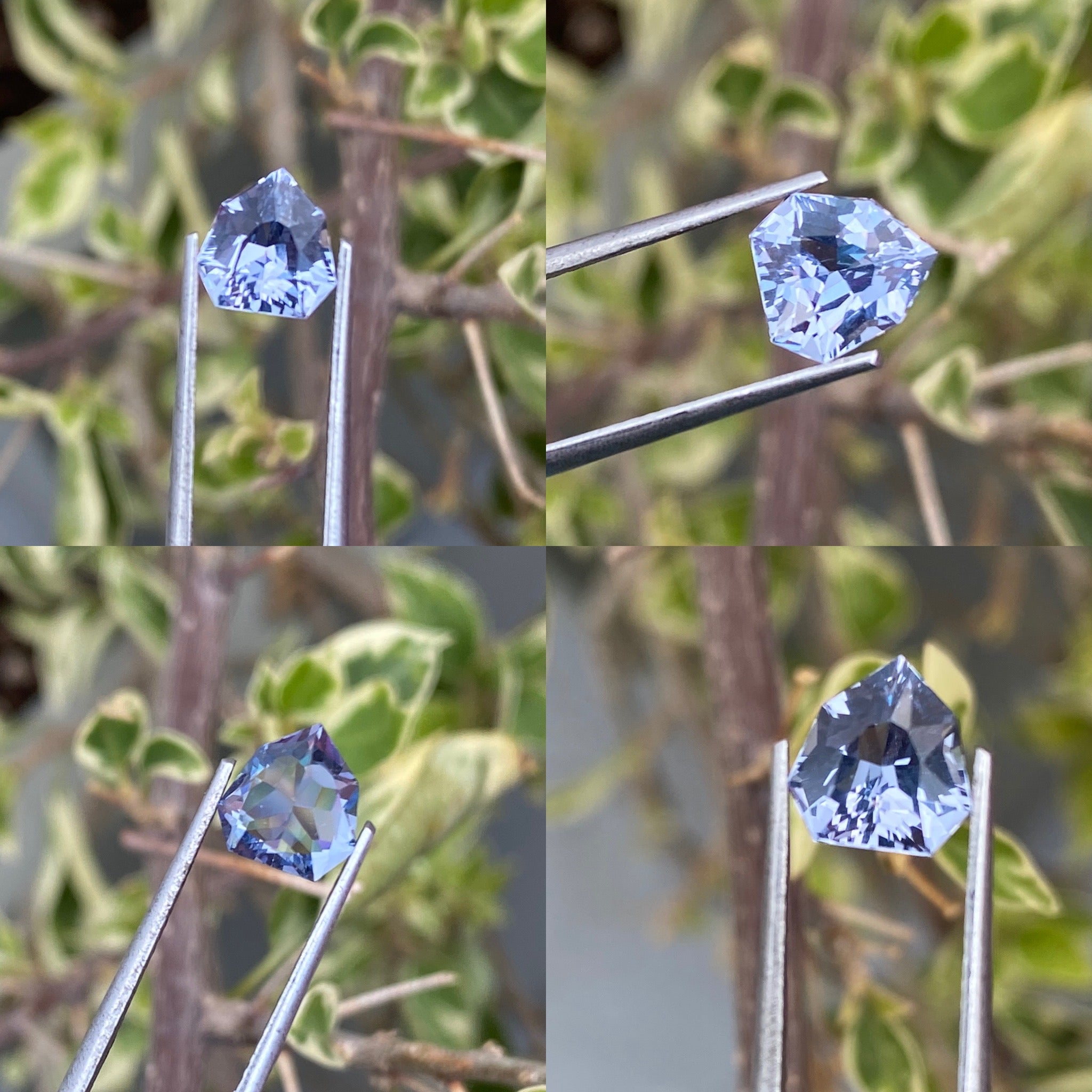 Purple Spinel 1.57 carats