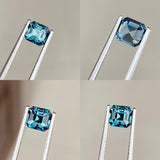 Teal Sapphire 1.27 CT