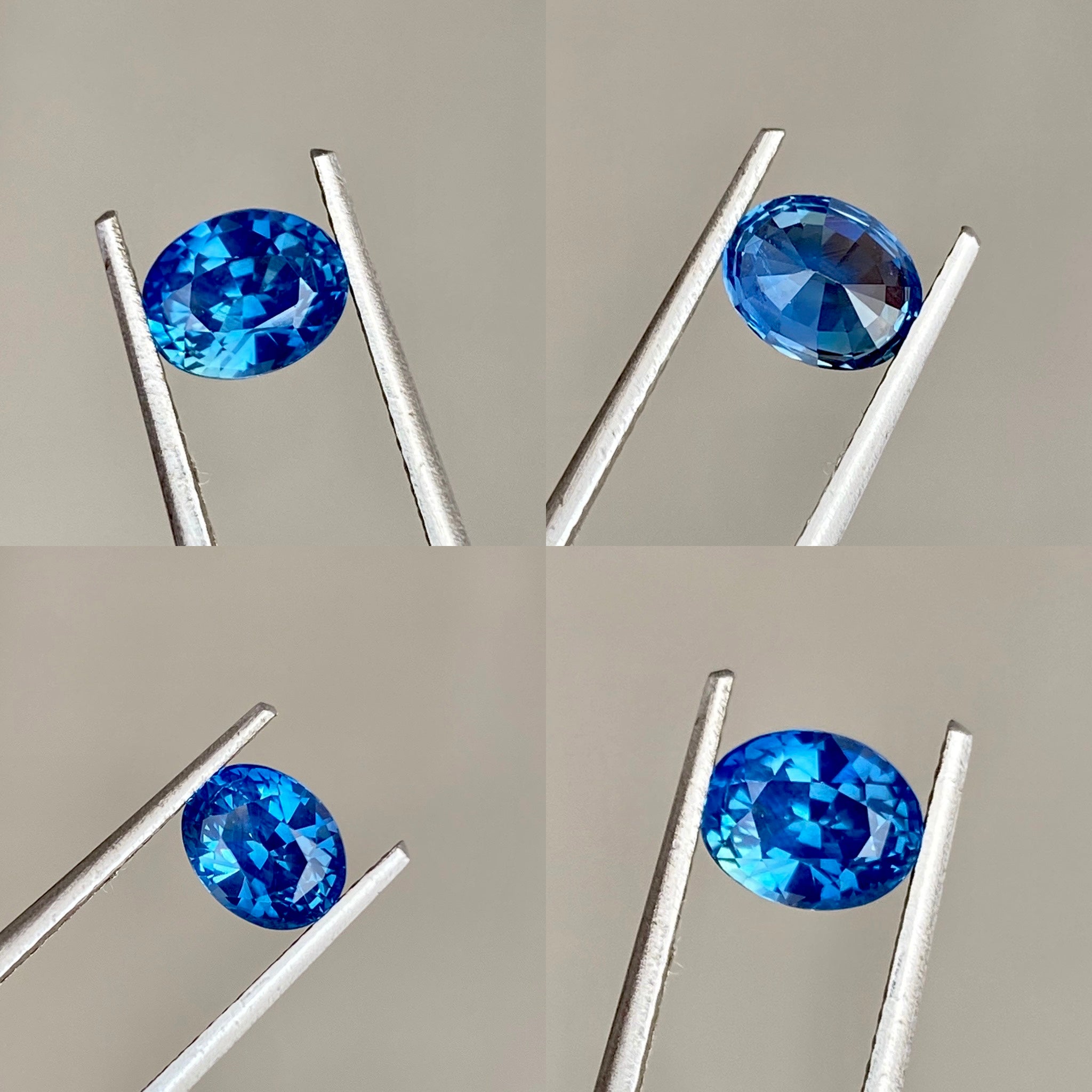 Teal Sapphire 1.29 CT