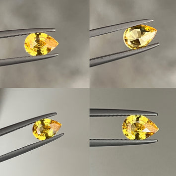 Yellow Sapphire 1.06 carats
