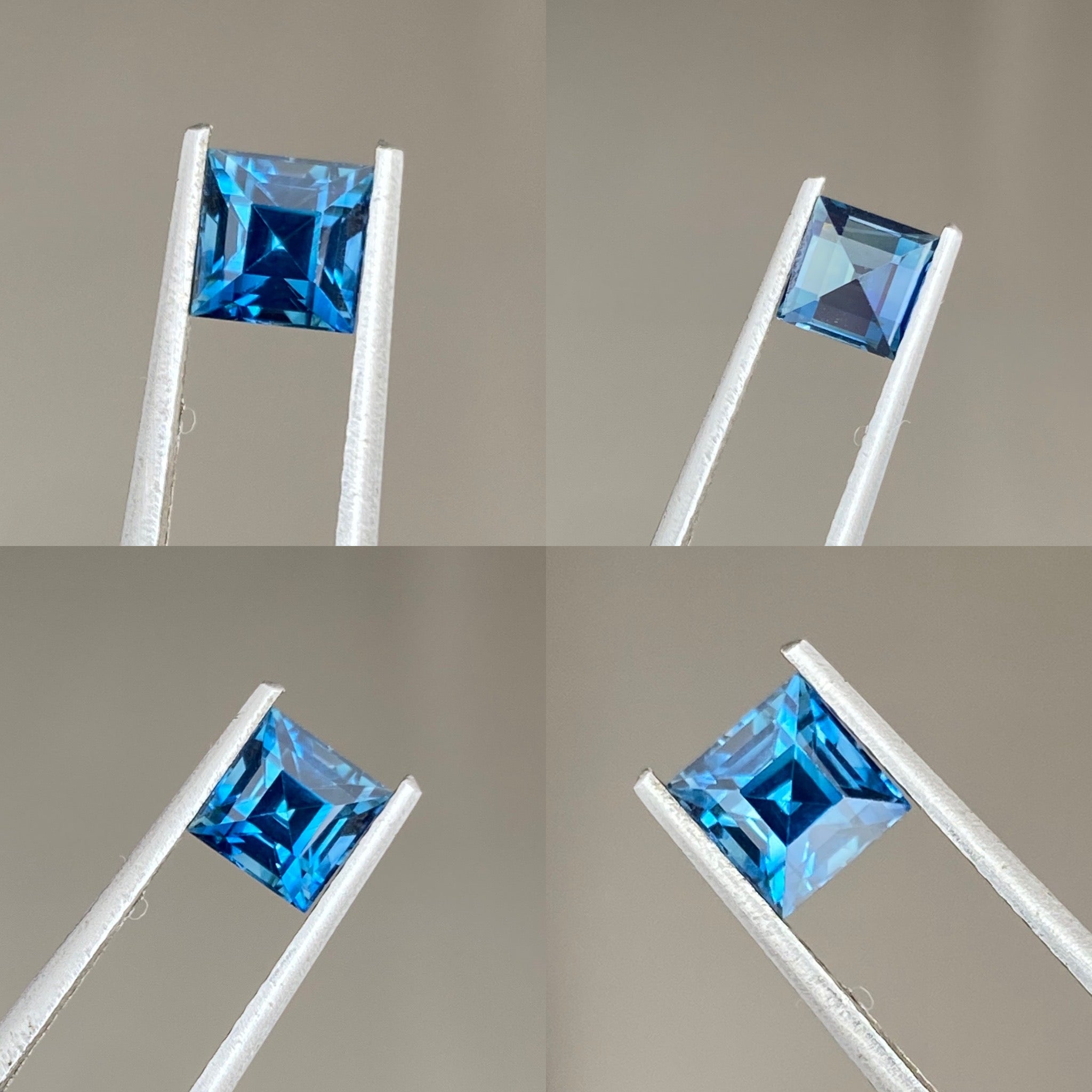 Teal Sapphire 1.15 CT