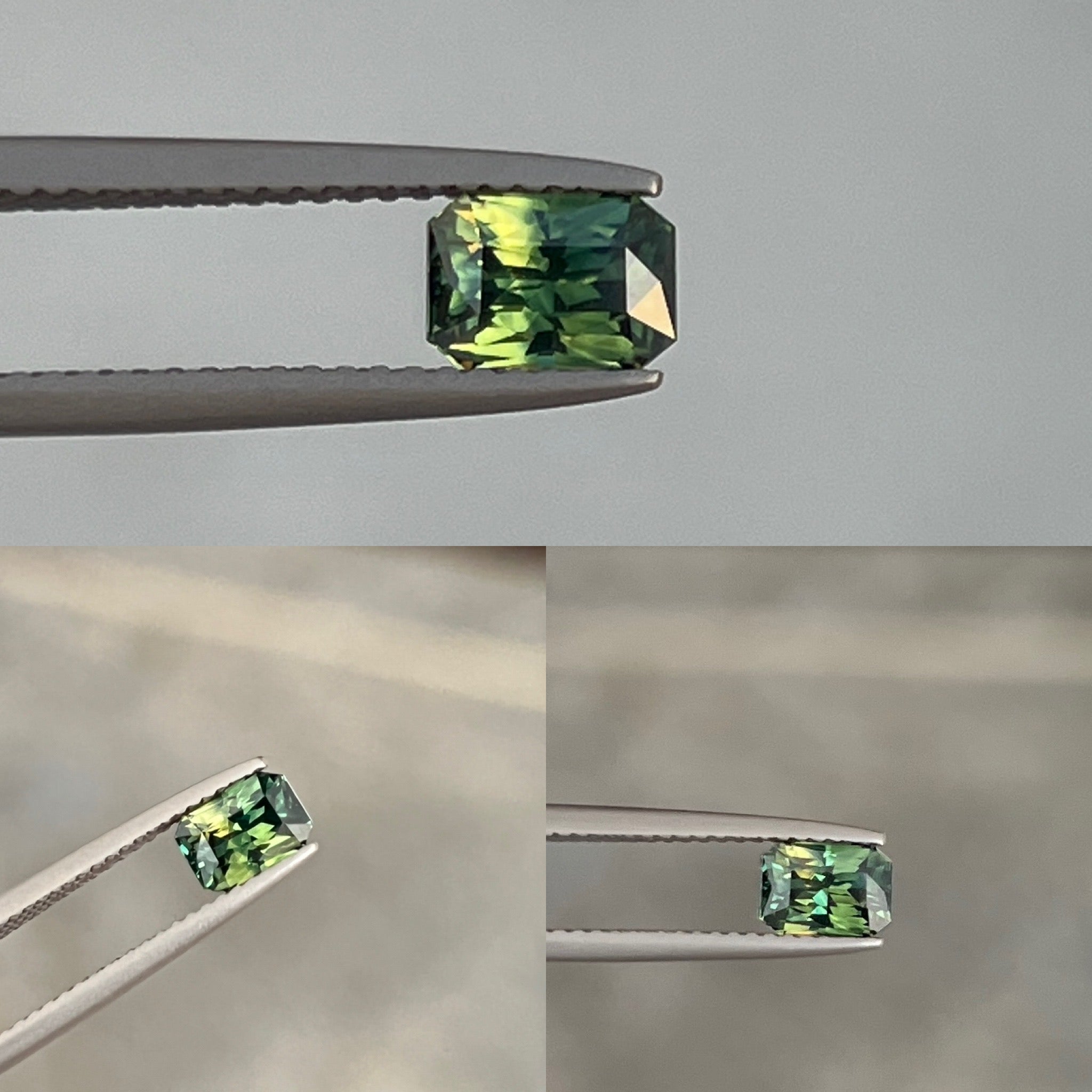Australian Parti Sapphire 0.99 CT