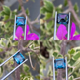 Teal Spinel 1.25 carats