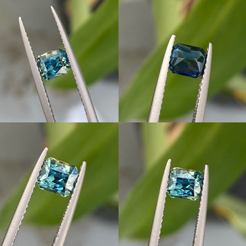 Australian Teal Sapphire 1.02 CT