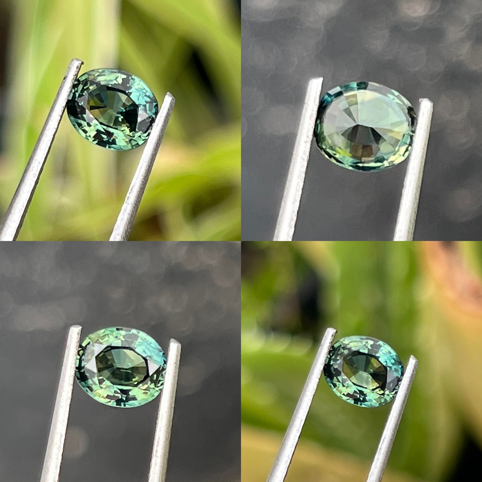 Australian Green Sapphire 1.23 CT