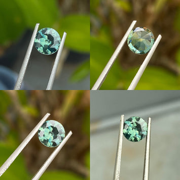 Australian Sea foam Green Sapphire 1.13 CT