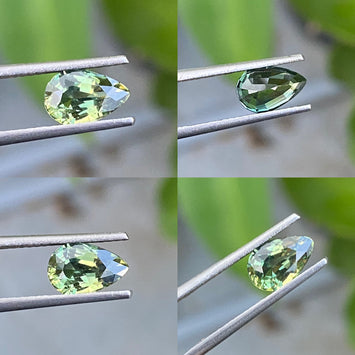 Parti Sapphire 1.55 carats