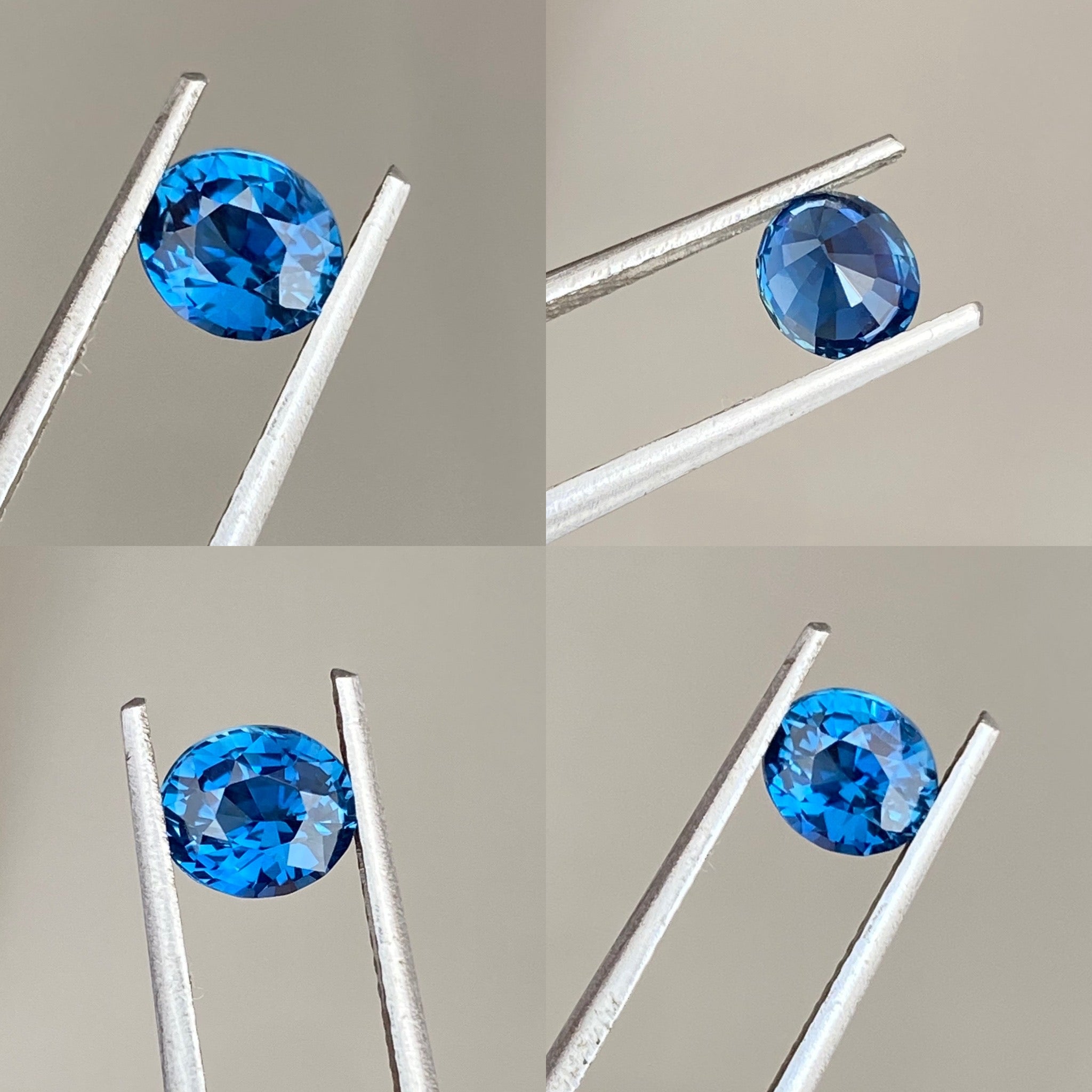 Teal Sapphire 1.13 CT