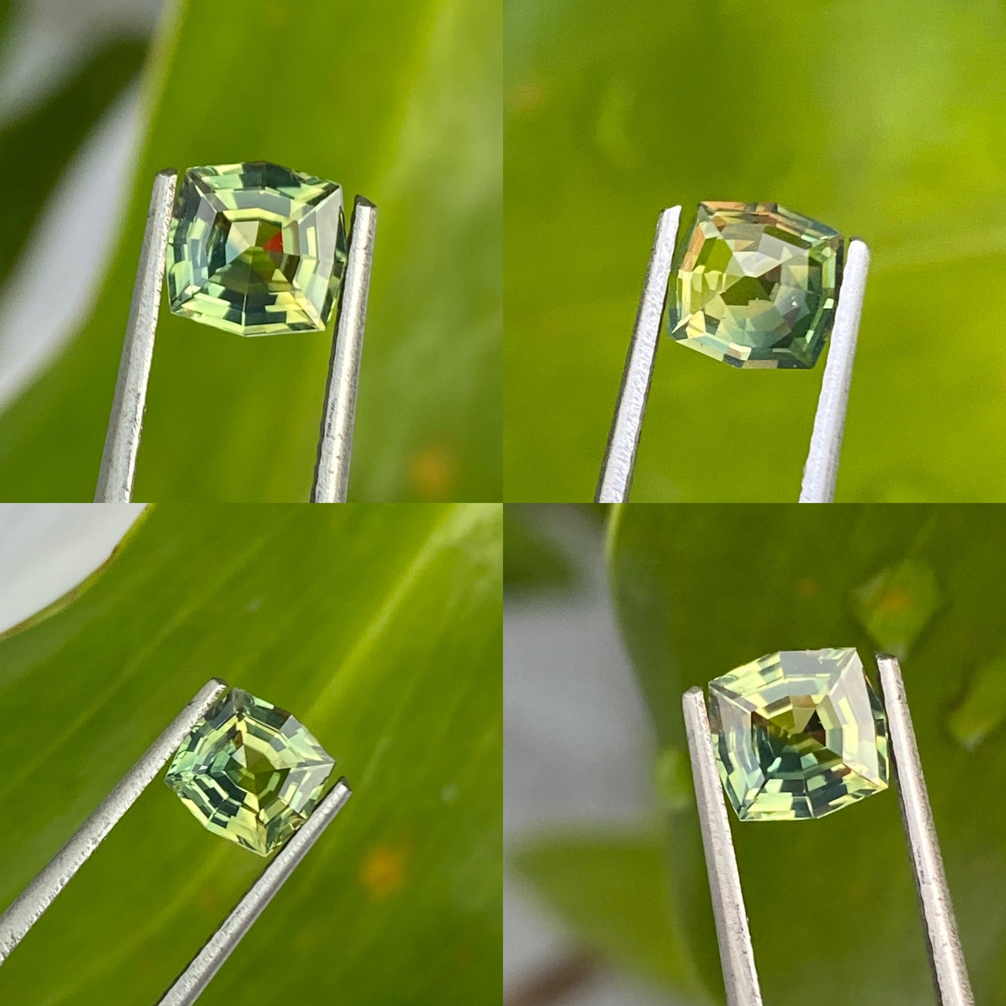 Australian Parti Sapphire 1.27 carats