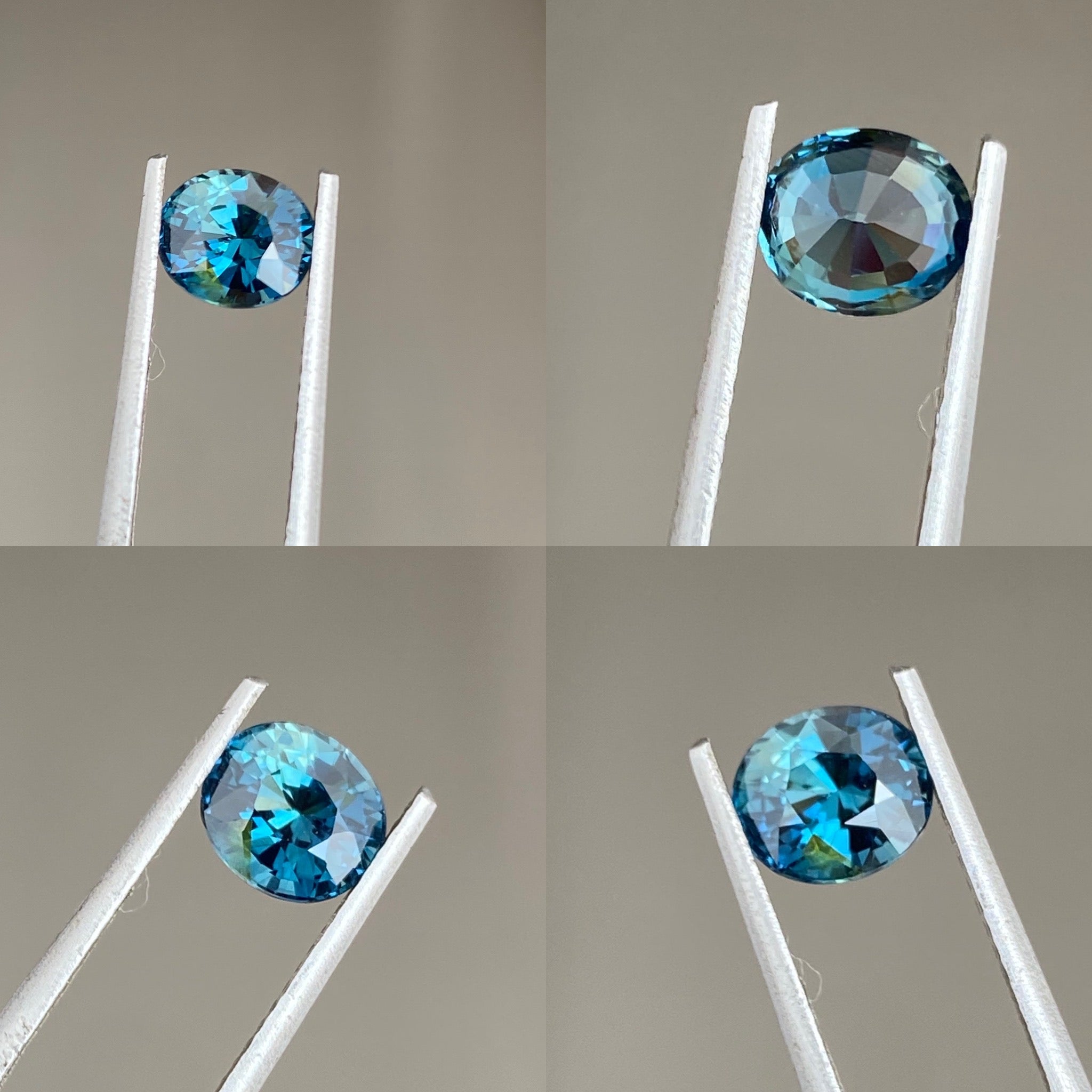 Teal Sapphire 1.32 CT