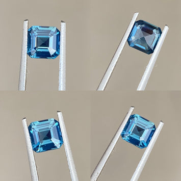 Teal Sapphire 1.07 CT
