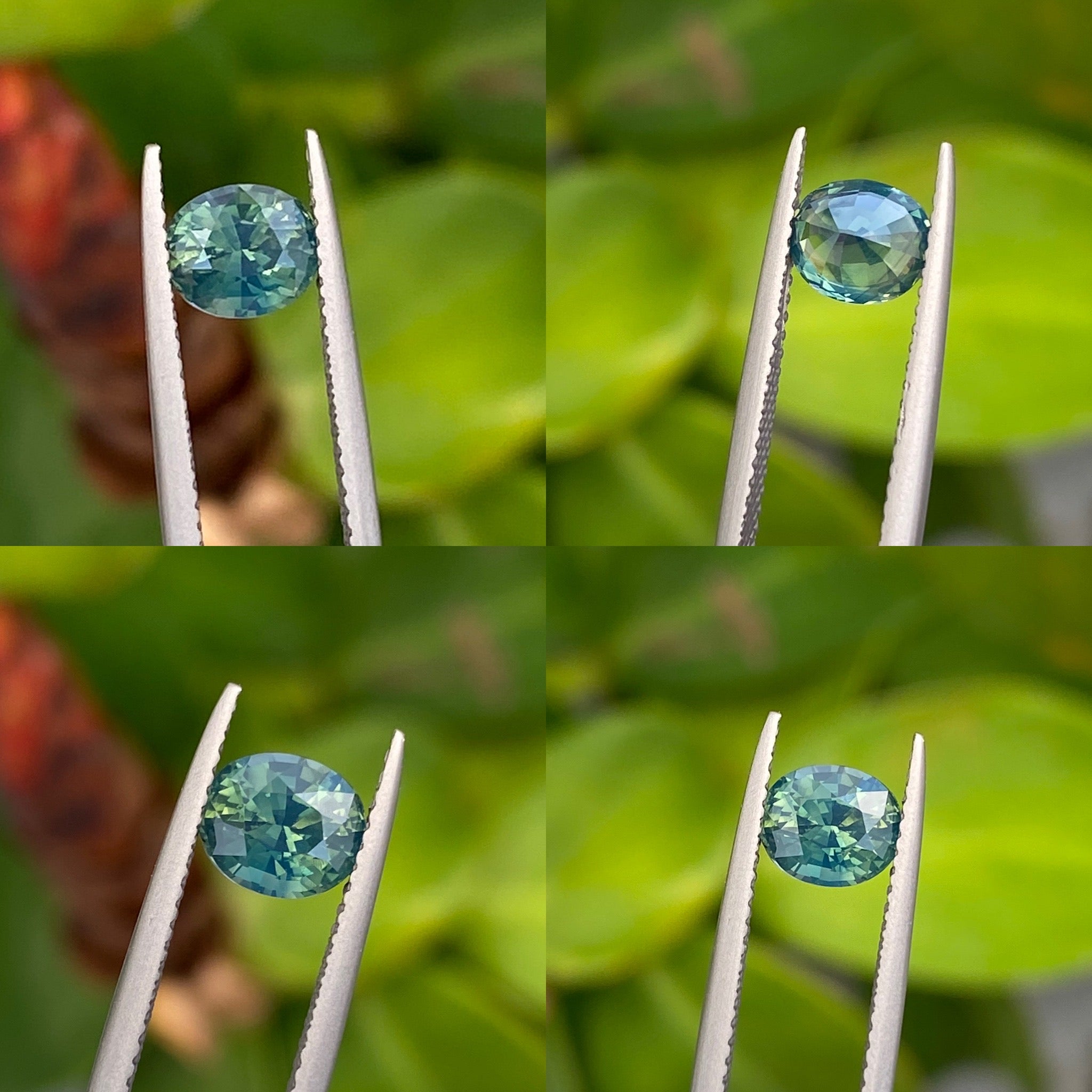 Australian Green Sapphire 1.28 CT
