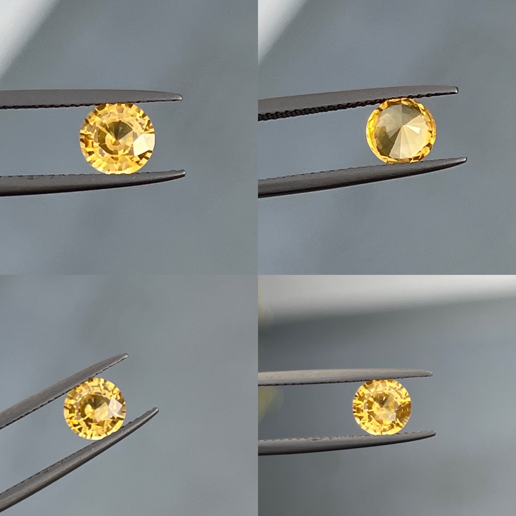 Yellow Sapphire 1.19 CT - 6.2MM