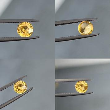 Yellow Sapphire 1.19 carats / 6.2MM