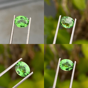 Natural Tsavorite 1.24 CT