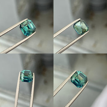 Natural Green Sapphire 2.04 CT
