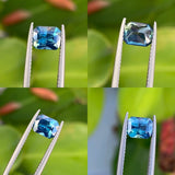 Teal Sapphire 1.51 CT
