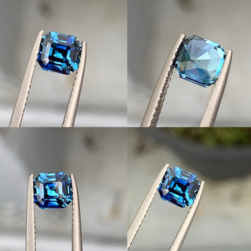 Natural Teal Sapphire 1.60 CT