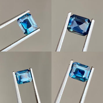 Teal Sapphire 1.08 CT