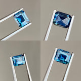 Teal Sapphire 1.08 CT