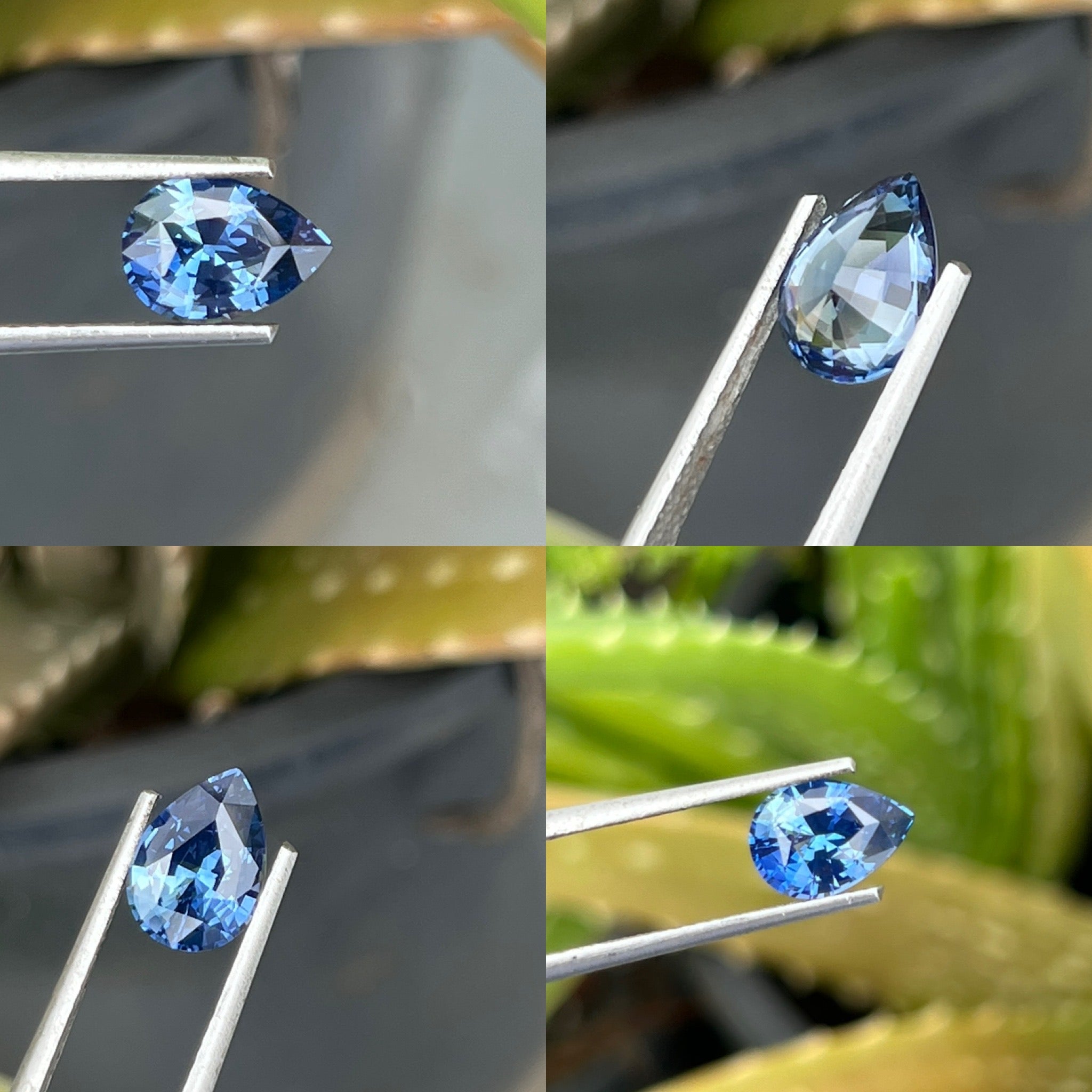 Natural Blue Sapphire 1.68 CT