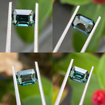 Australian Teal Sapphire 1.65 CT