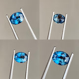 Teal Sapphire 1.16 CT