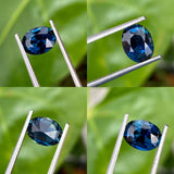 australian blue sapphire 1.60 carats