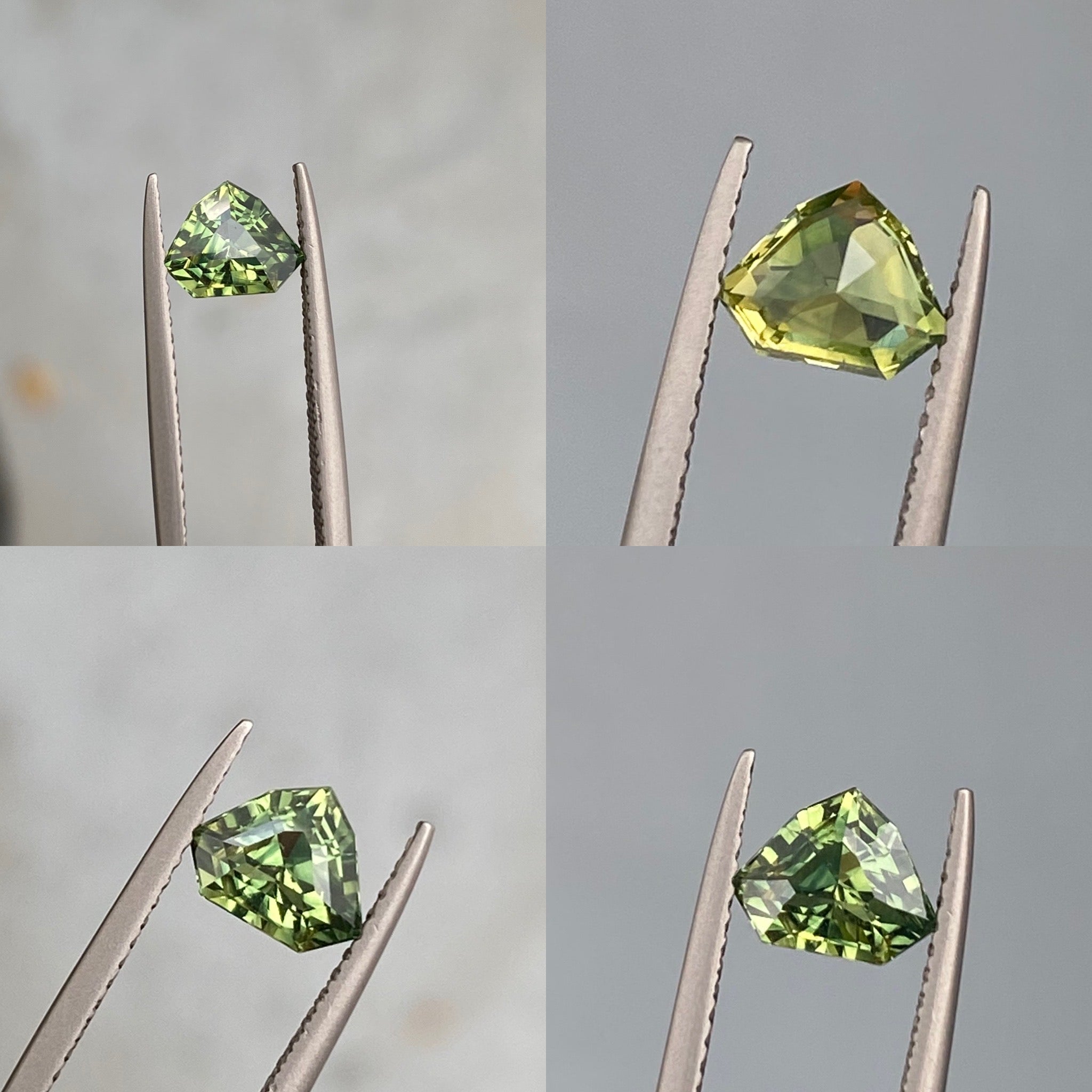 Australian Green Sapphire 1.26 CT