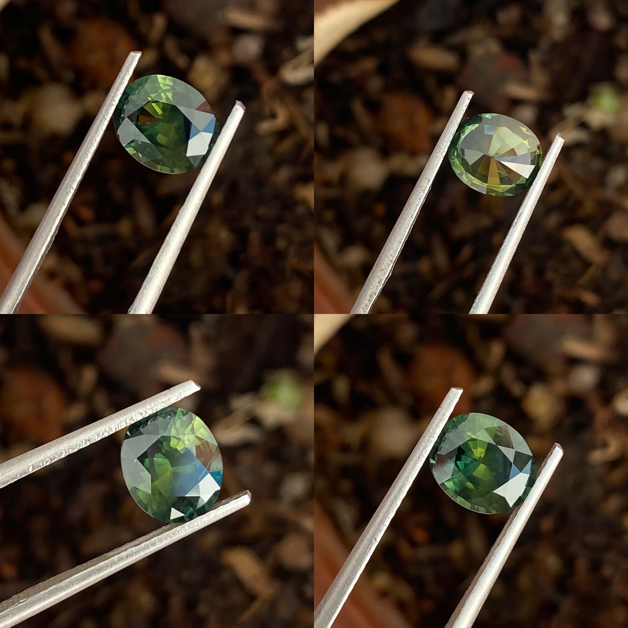 Green Sapphire 1.72 CT