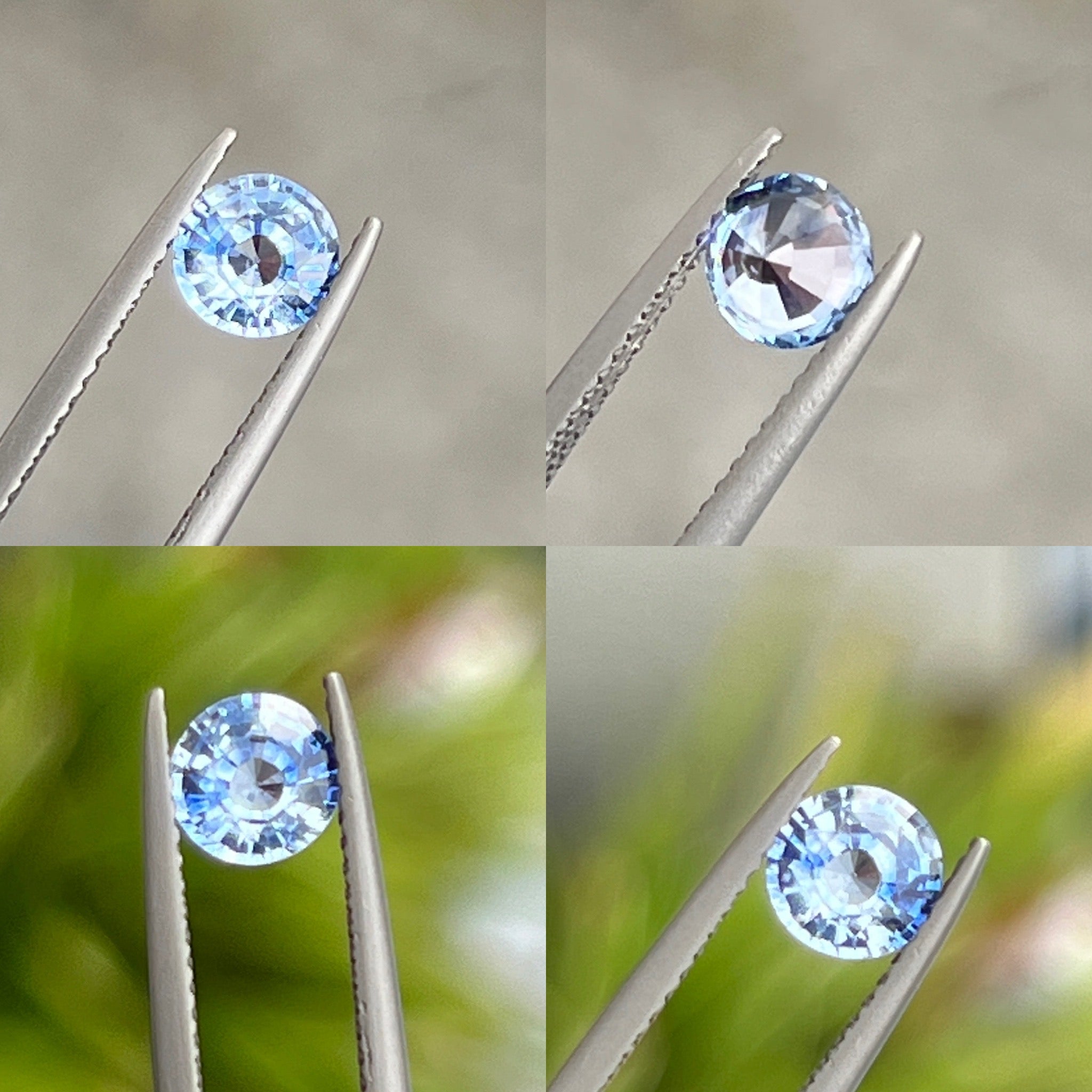 Bi - Colour Sapphire 0.99 carats