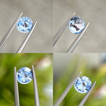 Bi - Colour Sapphire 0.99 carats