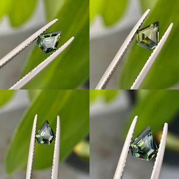 Australian Parti Sapphire 0.99 CT
