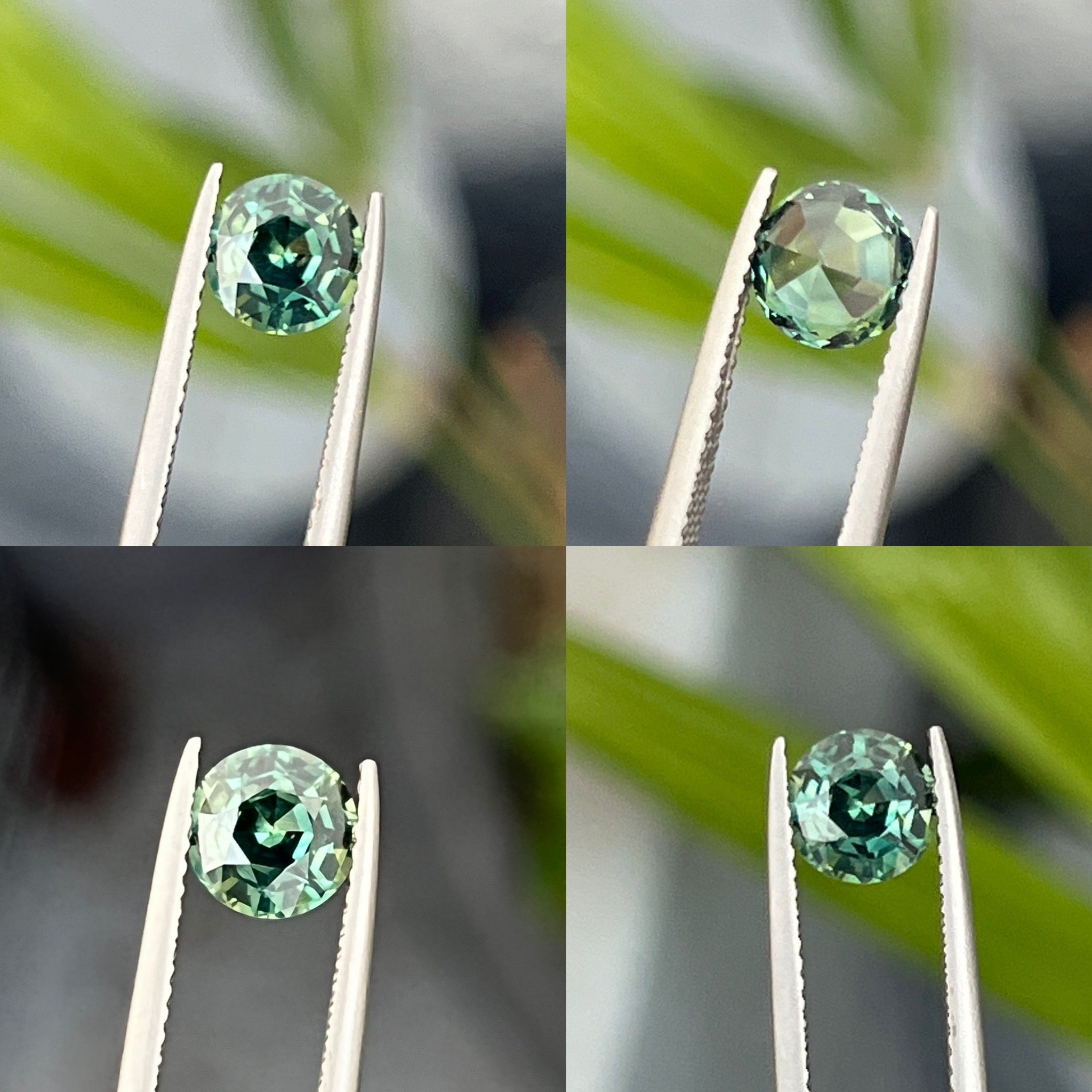 Australian Parti Sapphire 1.38 CT
